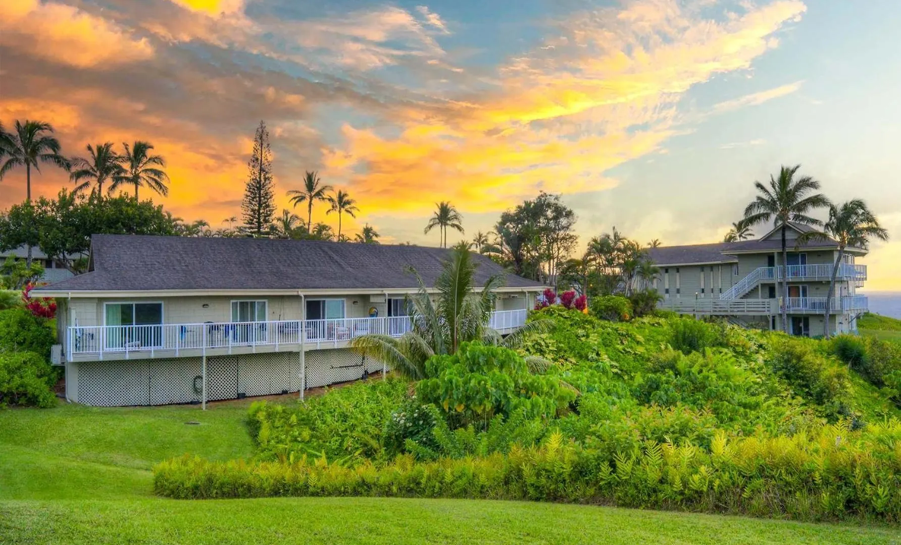 Ocean Views From Every Room Hawaiian Heaven Princeville Casa vacanze