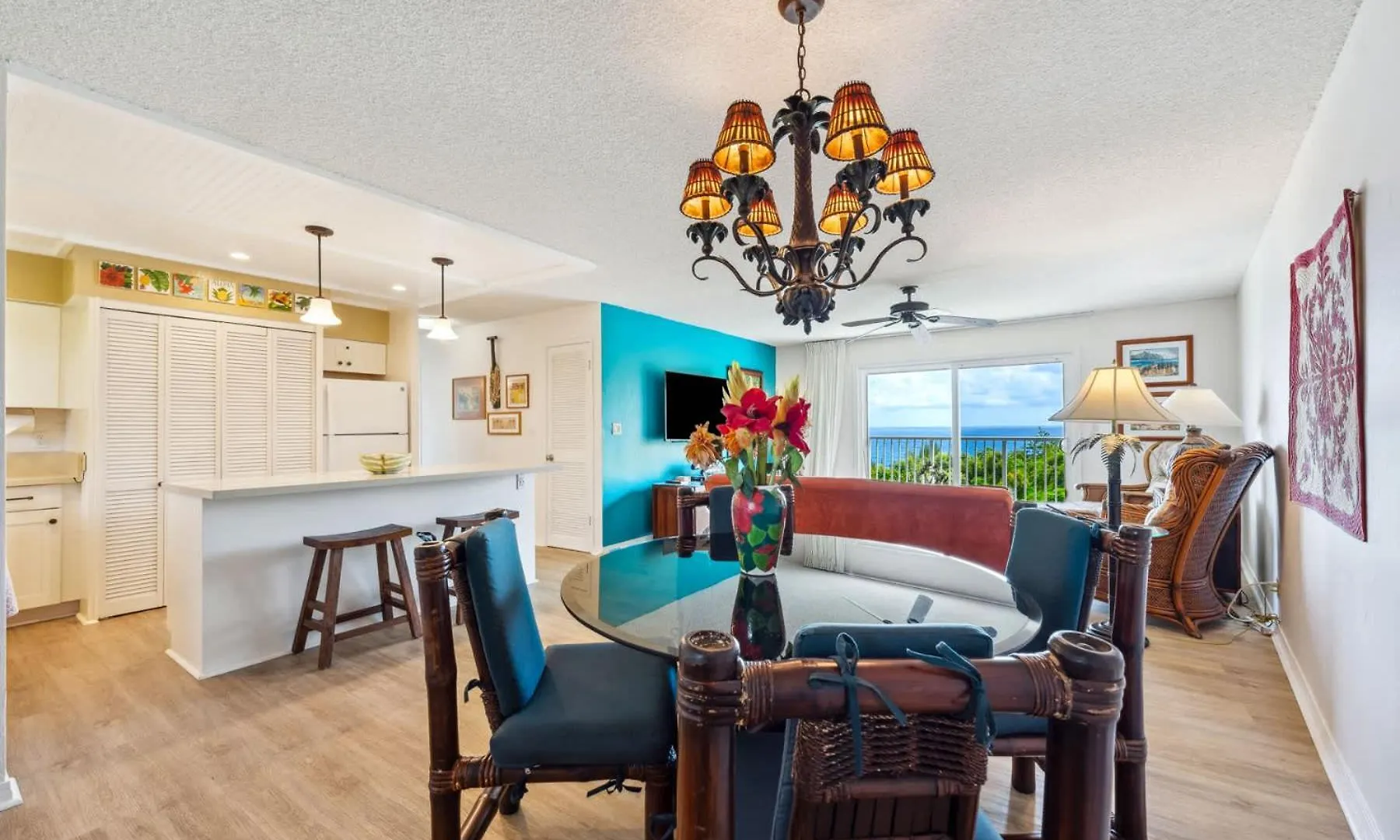 Casa vacanze Ocean Views From Every Room Hawaiian Heaven Princeville