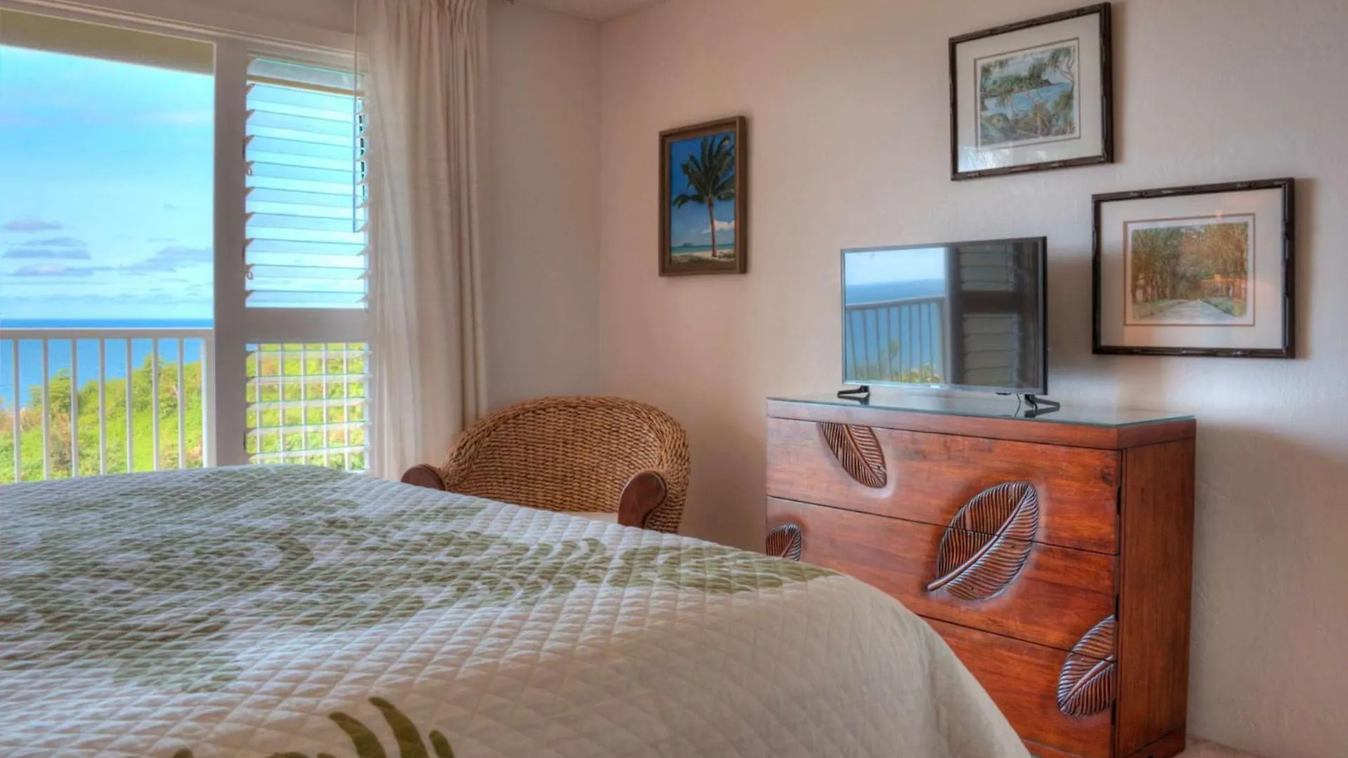 Dom wakacyjny Ocean Views From Every Room Hawaiian Heaven Princeville Stany Zjednoczone Ameryki