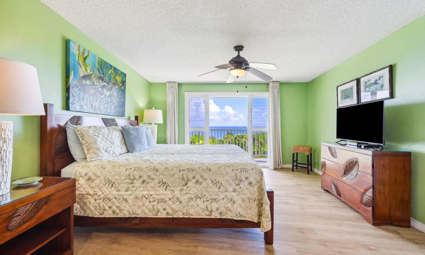 Ocean Views From Every Room Hawaiian Heaven Princeville 0*,
