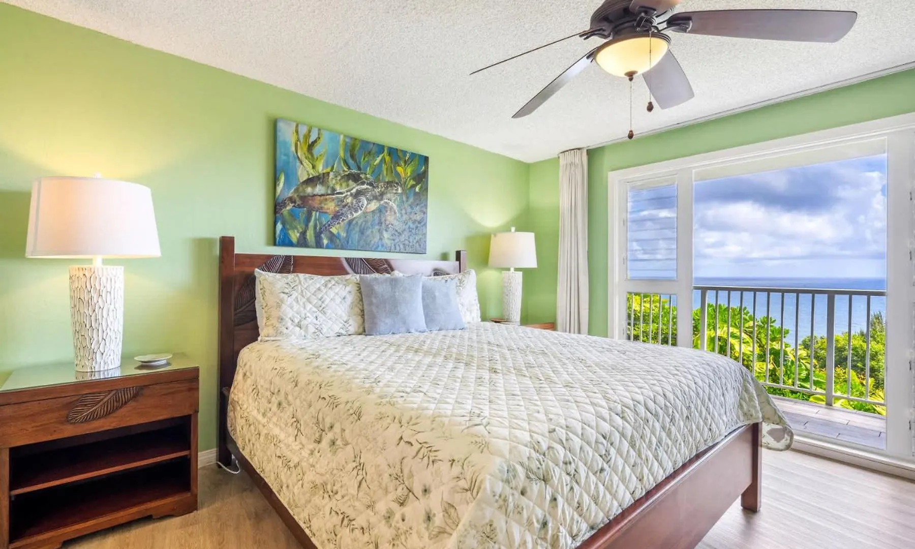 Ocean Views From Every Room Hawaiian Heaven Princeville