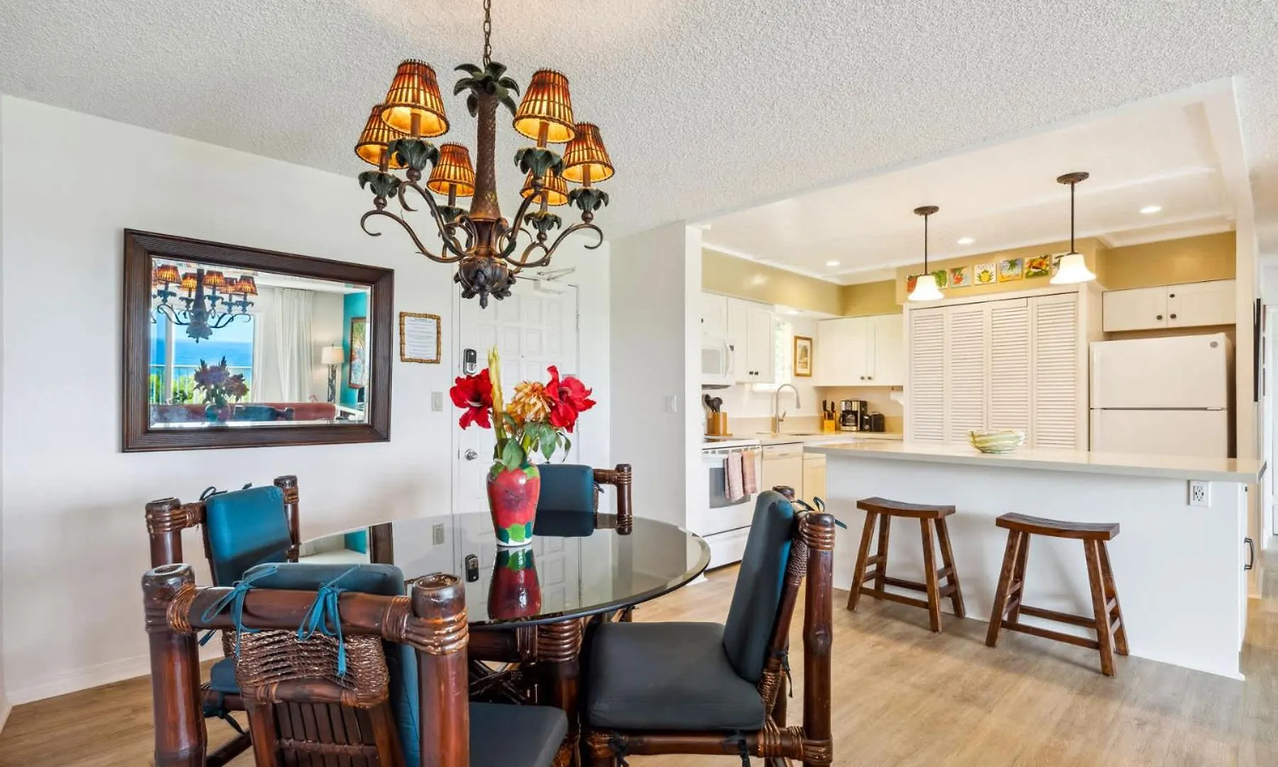 Dom wakacyjny Ocean Views From Every Room Hawaiian Heaven Princeville