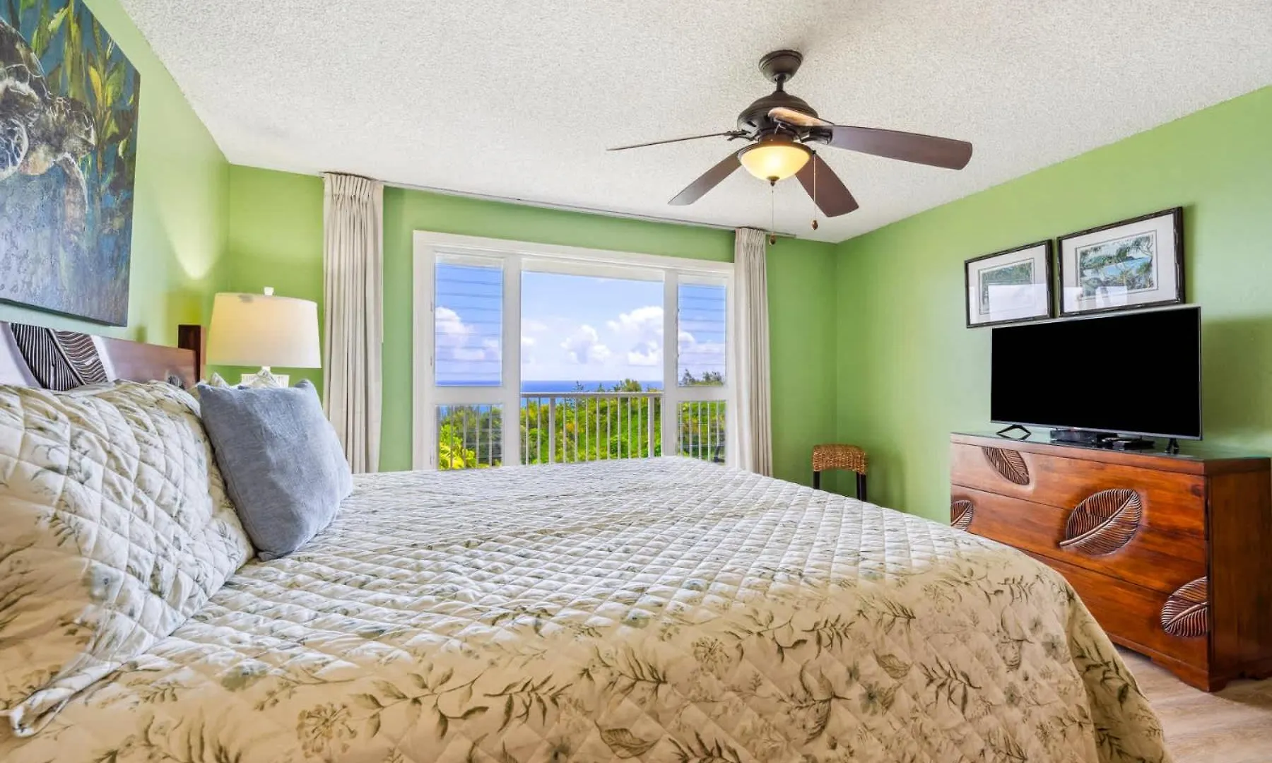 Ocean Views From Every Room Hawaiian Heaven Princeville Stany Zjednoczone Ameryki